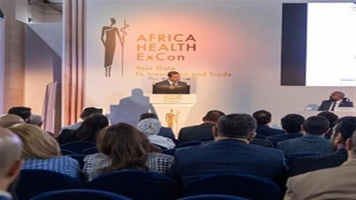 التأمين الصحي يساهم في الجلسة الوزارية لمؤتمر الاستثمار الأول للرعاية الصحية في إفريقيا
مؤتمر الاستثمار للرعاية الصحية يحتضن مشاركة التأمين الصحي في جلساته الوزارية
مشاركة التأمين الصحي في الجلسة الوزارية بمؤتمر الرعاية الصحية بأفريقيا