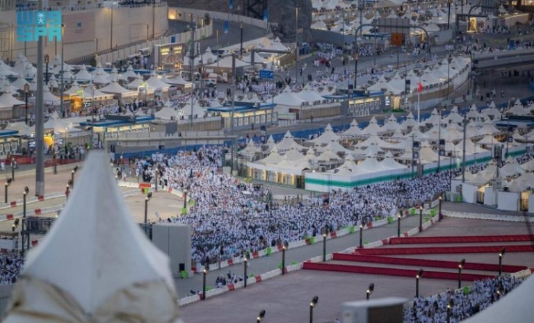 الحج الآمن حق للجميع من المملكة للعالم