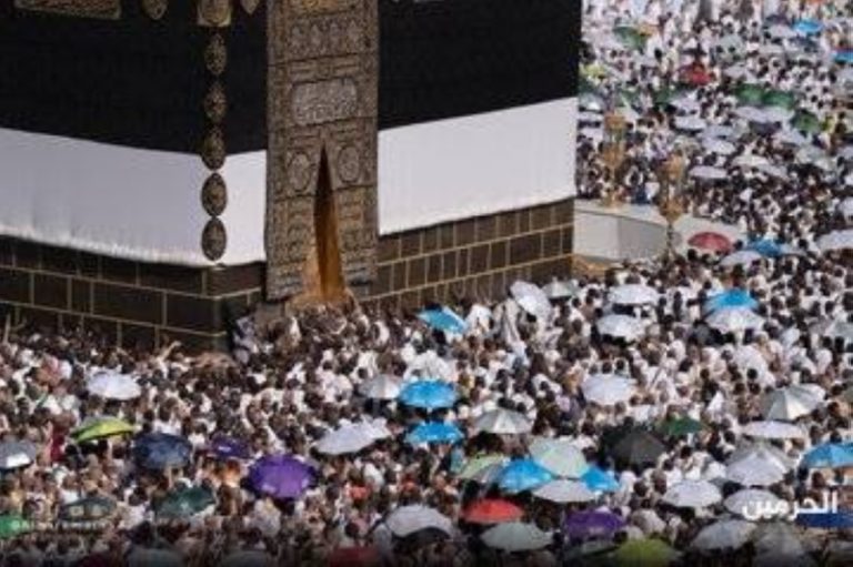 الحرم يستقبل ضيوفه بخطط خدمية مبتكرة في يوم العيد
