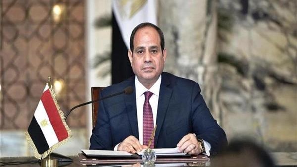 الرئيس السيسي يتباحث مع رئيس المجلس الأوروبي لوقف حرب غزة