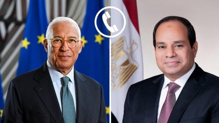 الرئيس السيسي يناقش هاتفيًا مع رئيس المجلس الأوروبي تطورات القضايا الإقليمية