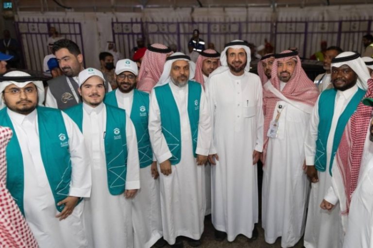 الربيعة يؤكد: تأجيل رمي الجمرات بسبب ارتفاع الحرارة