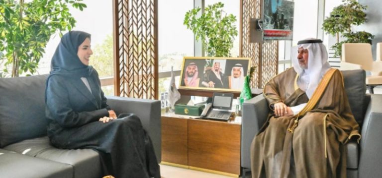 الربيعة يجتمع بسفيرة المملكة في بولندا