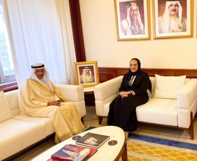 السديري يناقش مع وزيرة الإسكان البحرينية العلاقات الثنائية