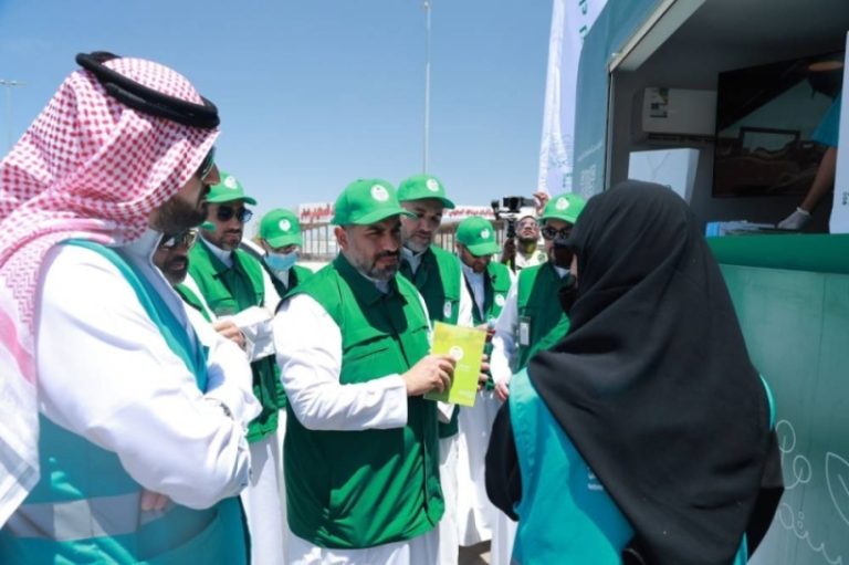 الغامدي يزور فرق الصحة النباتية والحيوانية بالمدينة المنورة استعداداً لموسم الحج