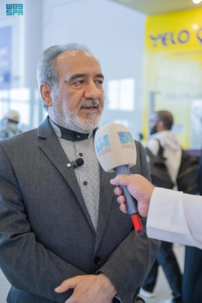 القنصل العام الإيراني يشيد بجهود المملكة في خدمة الحجاج الإيرانيين