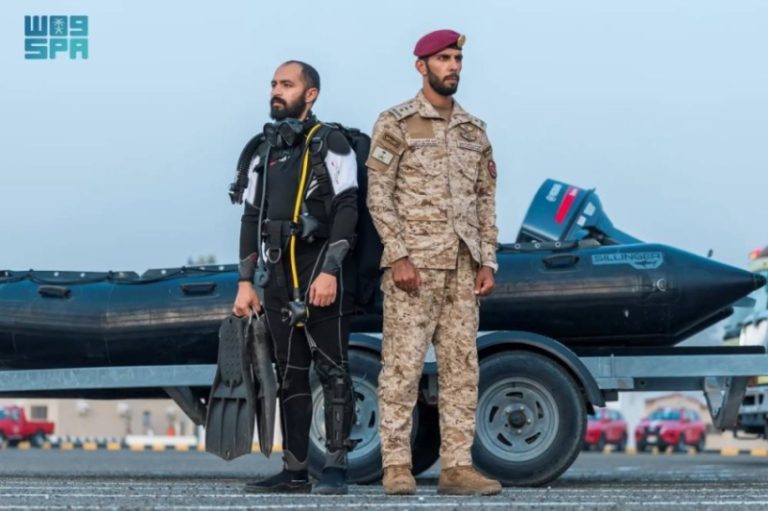 القوات البحرية تدعم الأمن البحري للجهات الحكومية