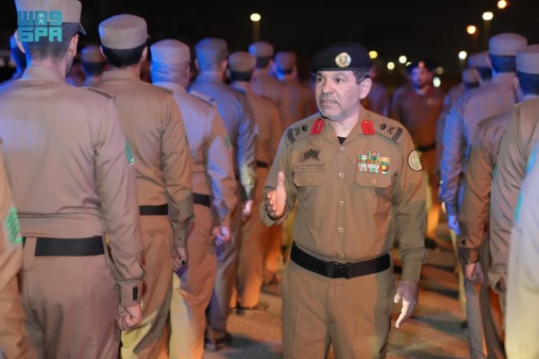 اللواء محمد القرني يزور مركز “مكافحة المخدرات” لتأمين خدمة ضيوف الرحمن