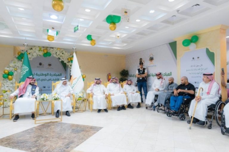 المبادرة الوطنية تحتفل بعيد الأضحى لذوي الإعاقة