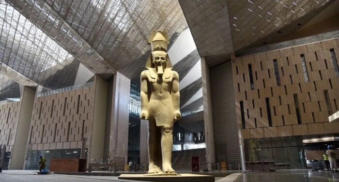 المتحف المصري الكبير يعلن موعد الافتتاح الجديد في 2025 بعد تأجيله