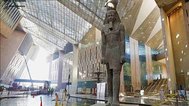 المتحف المصري الكبير يغلق أبوابه استعدادًا للافتتاح الرسمي بعد 20 يومًا