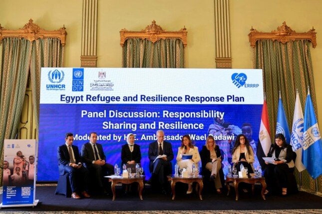 الهلال الأحمر المصري يطلق خطة استجابة للاجئين وتعزيز القدرة على الصمود
