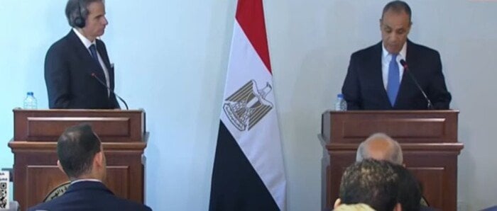 الوزير يعقد اجتماعًا مع مدير وكالة الطاقة الذرية حول البرنامج النووي المصري الطموح