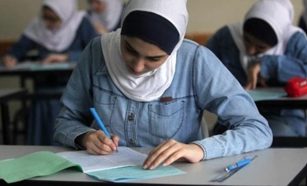 امتحان أولى المواد المضافة للمجموع في الثانوية العامة اليوم