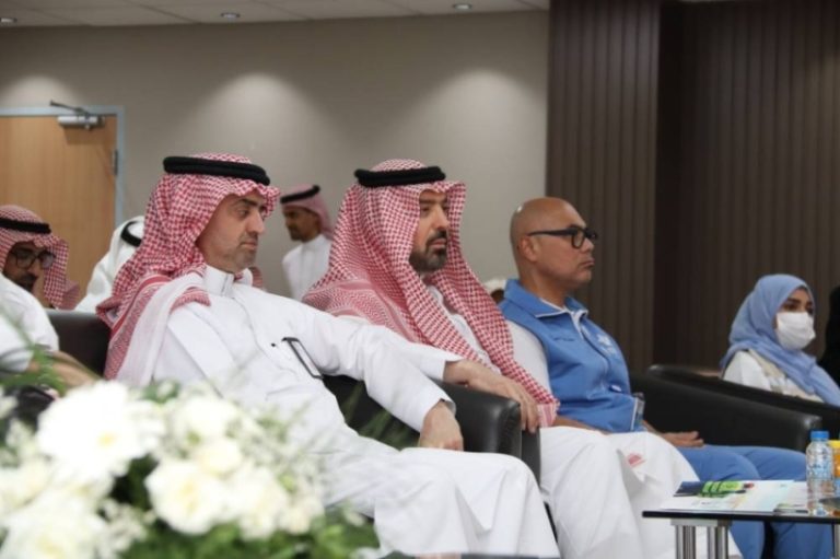 انطلاق البرنامج الصحي التطوعي في الحج