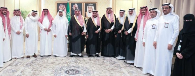 انطلاق مبادرة الربط الإلكتروني الإداري بين وزارة الداخلية وإمارة نجران