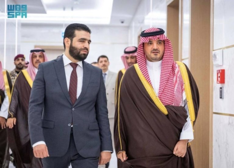 بحث وزير الداخلية ونظيره السوري التعاون الأمني بين البلدين