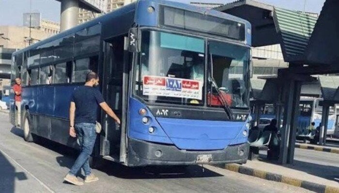 بدء تشغيل أتوبيسات النقل الجماعي بالغاز بعد انتهاء المرحلة الأولى
