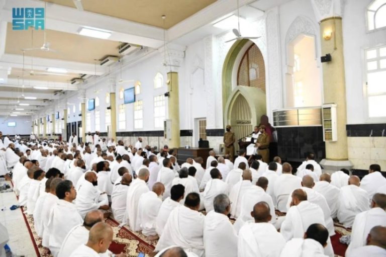برامج دعوية تنطلق في مسجد الخيف بمشعر منى