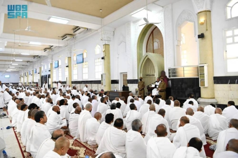 برامج دعوية تنطلق في مسجد الخيف بمشعر منى