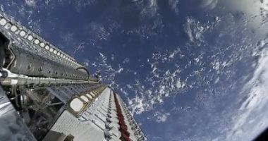 تأثير النشاط الشمسي على أقمار ستارلينك للإنترنت يكشفه دراسة جديدة