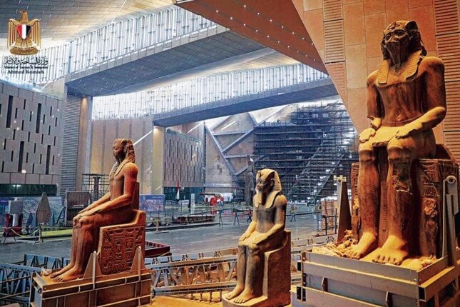 تأجيل موعد افتتاح المتحف المصري الكبير