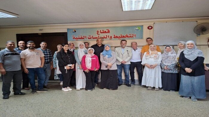 تجديد شهادة الأيزو 9001: قطاع التخطيط بمياه القاهرة يستكمل المراجعات المؤهلة
استكمال المراجعات: قطاع التخطيط بمياه القاهرة يحصل على تأهيل لتجديد شهادة الأيزو 9001
نجاح التخطيط: قطاع مياه القاهرة يستوفي المراجعات الضرورية لتجديد شهادة الأيزو 9001
مياه القاهرة: التخطيط يحقق متطلبات تجديد شهادة الأيزو 9001