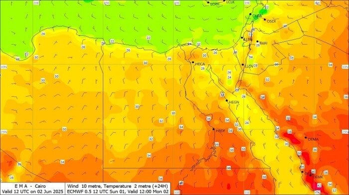 تحذيرات الأرصاد: ظواهر جوية تضرب البلاد اليوم