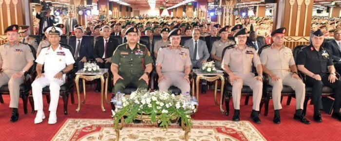 تخرج دورات جديدة في الأكاديمية العسكرية بوجود الفريق أحمد خليفة