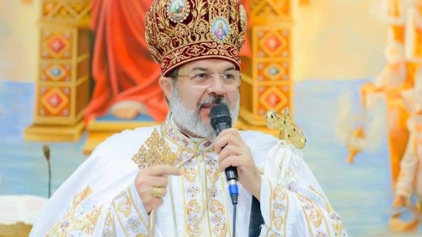 ترأس الأنبا توما قداس سيامة شمامسة جدد في جرجا