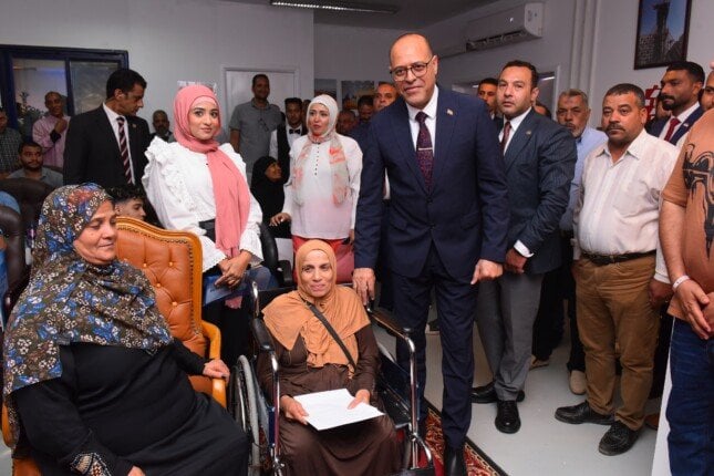 «تسليم عقود عمل» 50 فرصة لذوي الهمم في القاهرة من قبل «جبران»