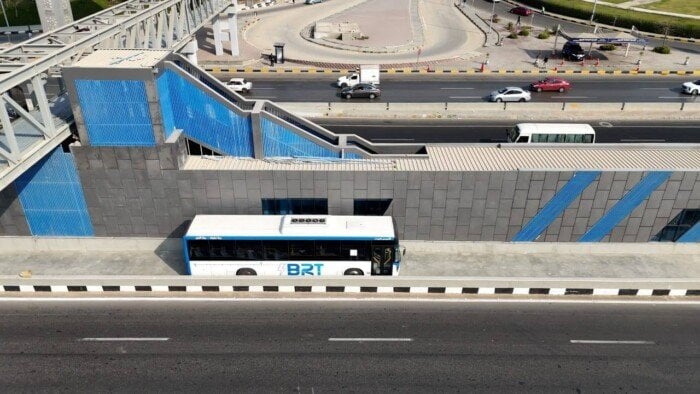 تشغيل الأتوبيس الترددي BRT رسميًا.. تفاصيل خريطة المحطات وأسعار التذاكر