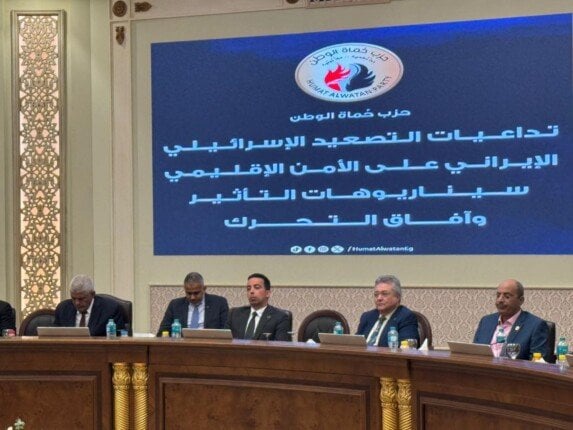 تصعيد إسرائيل وإيران: مائدة مستديرة لحزب حماة الوطن تطرح تداعيات جديدة