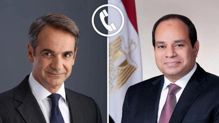 تصعيد إيراني إسرائيلي: السيسي واليونان يؤكدان ضرورة التركيز على مأساة غزة