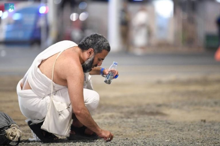 تطور مسار المشاعر بمزدلفة