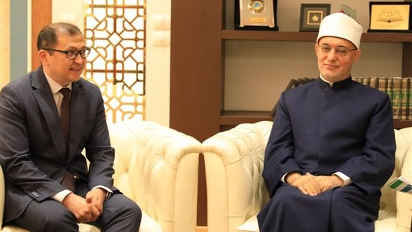تعاون جديد بين الإفتاء المصرية ومؤسسات علمية ودينية في أوزبكستان
