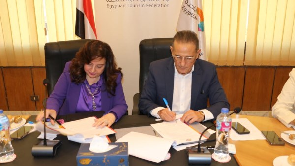 تعاون مثمر بين المصري للغرف السياحية وجامعة حلوان لتأهيل الخريجين