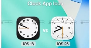 تعديل أيقونة iPhone يحفز احتجاجات المستخدمين
