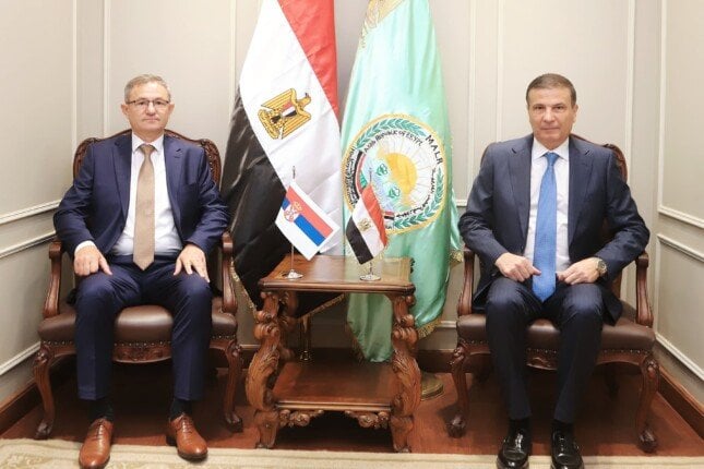 تعزيز التعاون بين وزيري الزراعة الصربي والمصري