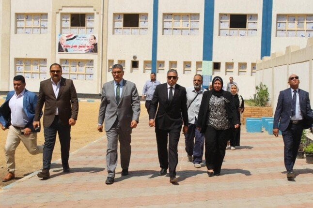تعليم الجيزة ترد على الشائعات حول صور امتحان مادة الهندسة للشهادة الإعدادية