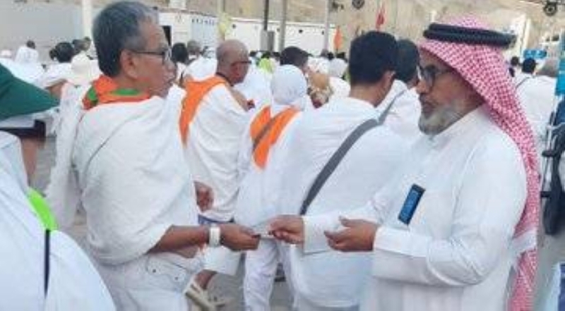 تفاعل جماهيري مع خدمات هيئة الأمر بالمعروف في حج 1446هـ
استجابة كبيرة لجهود هيئة الأمر بالمعروف خلال حج 1446هـ
اهتمام متزايد بخدمات هيئة الأمر بالمعروف في حج 1446هـ
تفاعل ملحوظ مع نشاطات هيئة الأمر بالمعروف في موسم حج 1446هـ