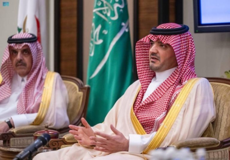 تفقد الأمير عبدالعزيز بن سعود “قوات الأمن الخاصة” ضمن قوات أمن الحج