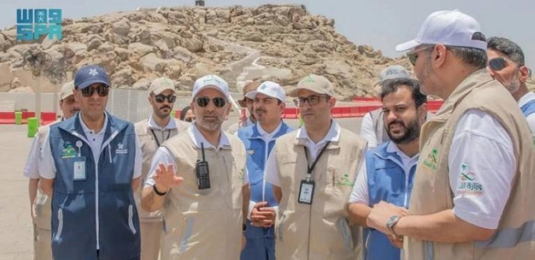 تفقد الجلاجل استعداد المنشآت الصحية الميدانية بالمشاعر