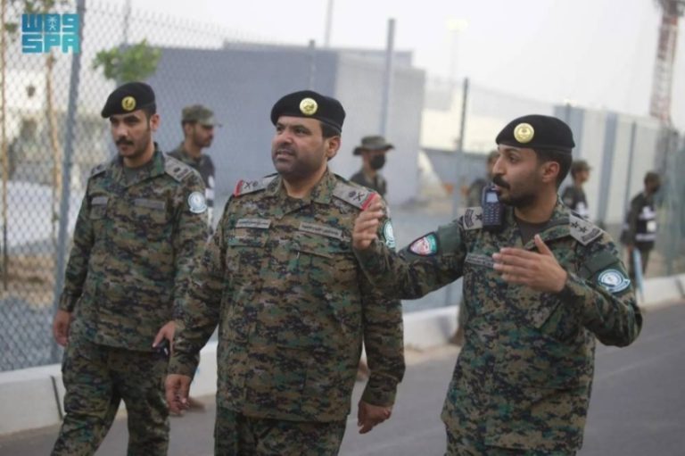 تفقد اللواء العنزي مهام وكالة الأفواج الأمنية خلال الحج
