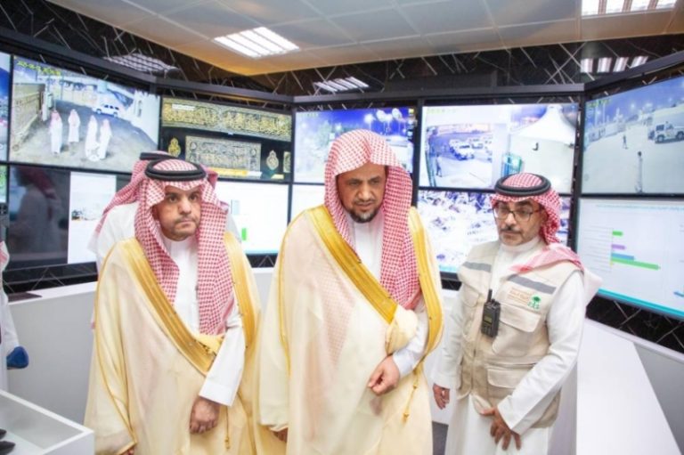 تفقد المعجب جهوزية النيابة العامة لموسم الحج