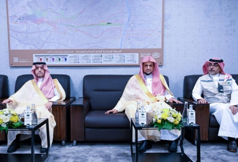 تفقد النائب العام جاهزية النيابة في مكة والمشاعر المقدسة