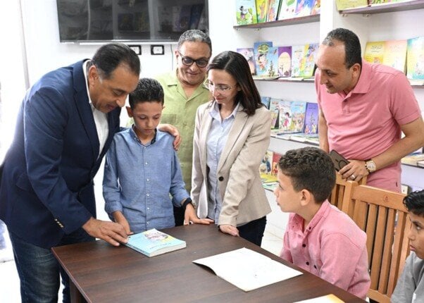 تفقد رئيس الوزراء مركز تنمية الأسرة والطفل بزاوية صقر بالبحيرة