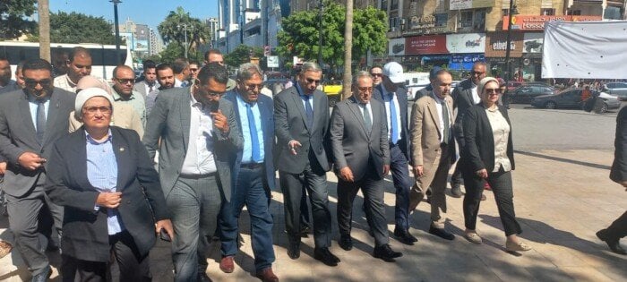 تفقد وفد برلماني مشروعات جديدة بالإسكندرية