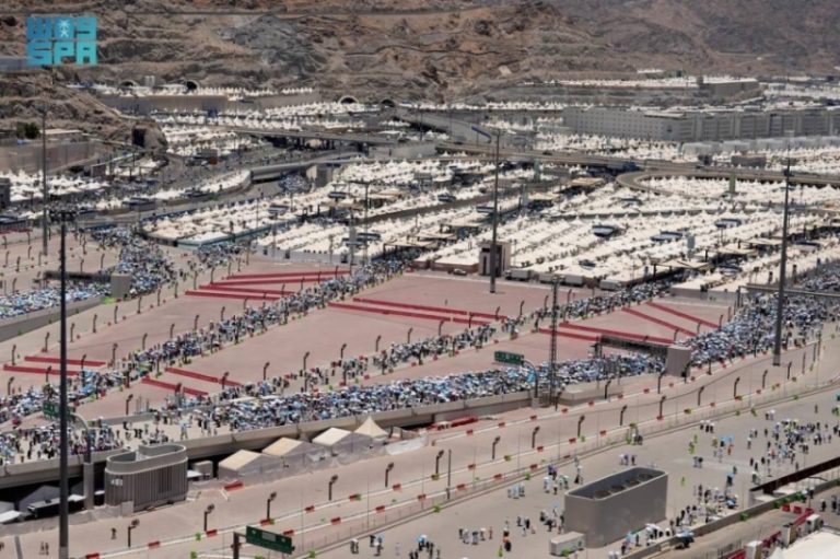 تفويج الحجاج المتعجلين يحقق نجاحاً وسط نظم خدمات متكاملة