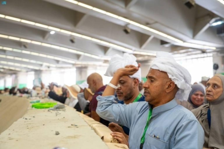 تفويج ناجح لرمي الجمرات بسلاسة